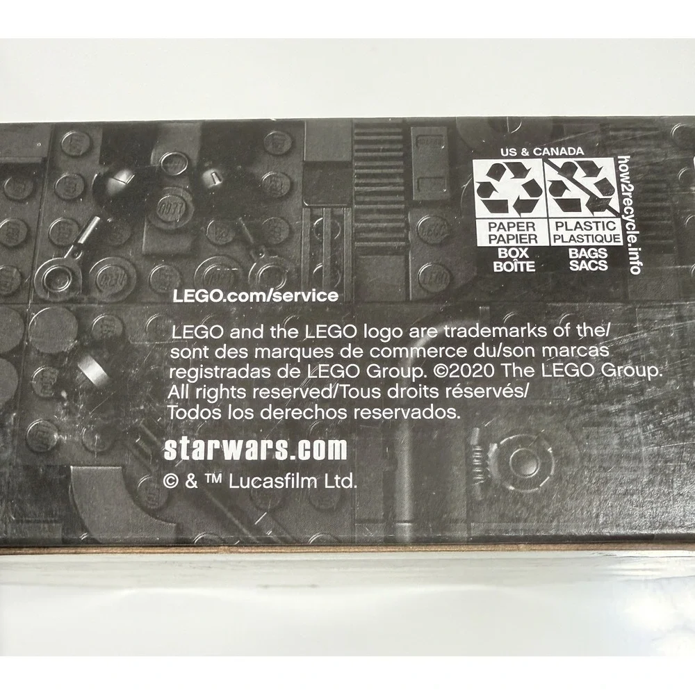 LEGO Star Wars 75278 D-O Droid Building Set - 519 pcs Sealed Box - NEW